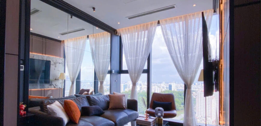 Cho thuê CC Hoàng Anh Gold House, 17 triệu, 190m2, full nội thất, giá tốt