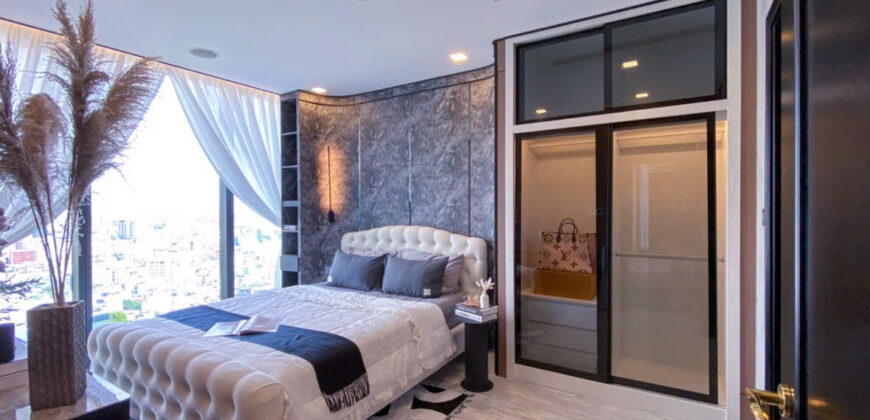 Cho thuê CC Hoàng Anh Gold House, 17 triệu, 190m2, full nội thất, giá tốt