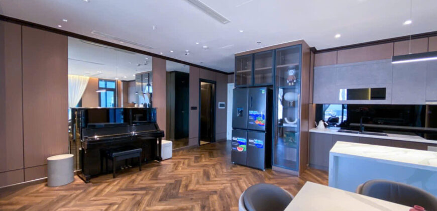 Cho thuê CC Hoàng Anh Gold House, 17 triệu, 190m2, full nội thất, giá tốt