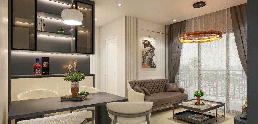 Cho thuê CC Hoàng Anh Gold House, 17 triệu, 190m2 tại Nguyễn Hữu Thọ, Nhà Bè, HCM hàng hiếm