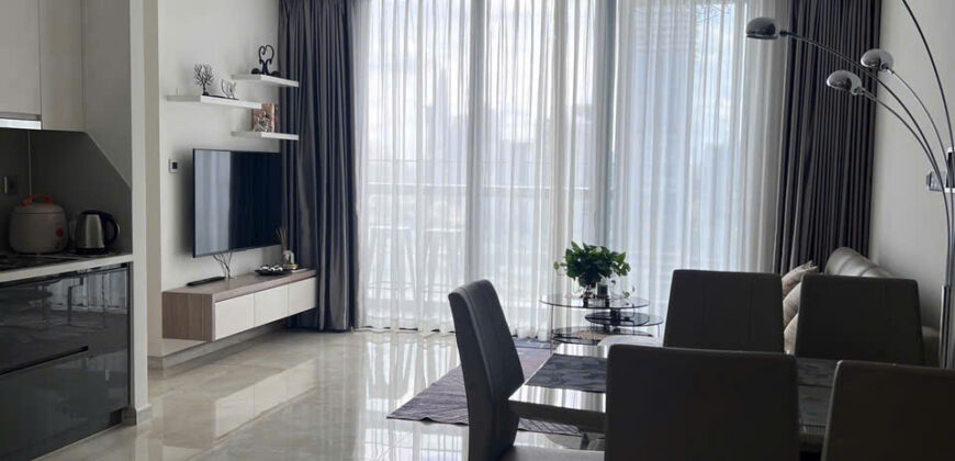Cho thuê CC Hoàng Anh Gold House, 9 triệu, 96m2, đẹp xuất sắc tại Nhà Bè, HCM
