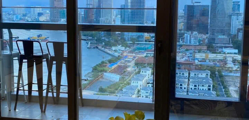 Cho thuê CC Hoàng Anh Gold House, 9 triệu, 96m2, đẹp xuất sắc tại Nhà Bè, HCM
