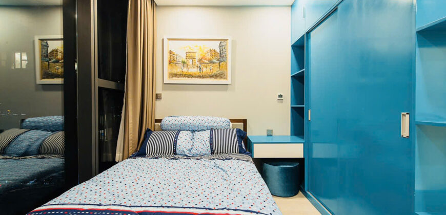 Cho thuê CC Hoàng Anh Gold House, 9 triệu, 96m2 tại Nguyễn Hữu Thọ, Nhà Bè