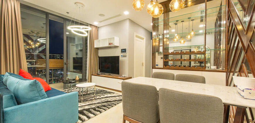 Cho thuê CC Hoàng Anh Gold House, 9 triệu, 96m2 tại Nguyễn Hữu Thọ, Nhà Bè