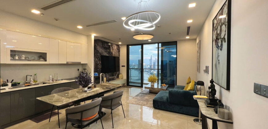 Cho thuê CC Hoàng Anh Gold House, 9,5 triệu, 96m2, đẹp xuất sắc