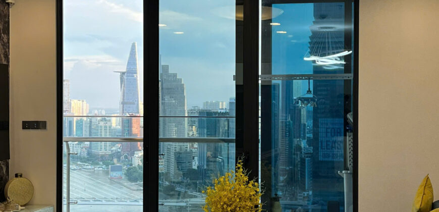 Cho thuê CC Hoàng Anh Gold House, 9,5 triệu, 96m2, đẹp xuất sắc