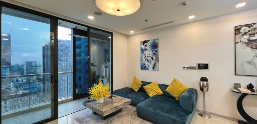 Cho thuê CC Hoàng Anh Gold House, 9,5 triệu, 96m2, đẹp xuất sắc