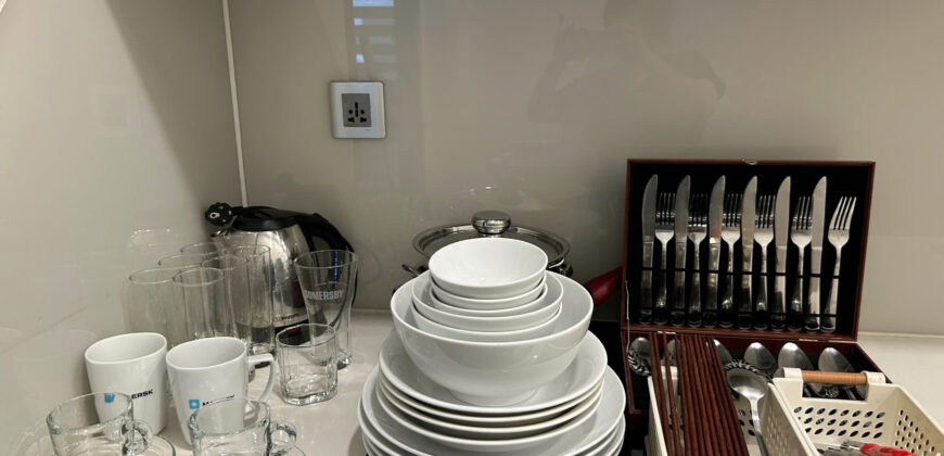 Cho thuê CC Hoàng Anh Gold House, 9,5 triệu, 96m2, full nội thất, Nhà Bè, HCM