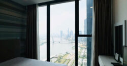 Cho thuê CC Hoàng Anh Gold House, Nguyễn Hữu Thọ, 10 triệu, 121m2, view đẹp hàng hiếm tại Nhà Bè