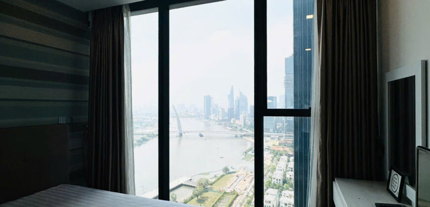 Cho thuê CC Hoàng Anh Gold House, Nguyễn Hữu Thọ, 10 triệu, 121m2, view đẹp hàng hiếm tại Nhà Bè