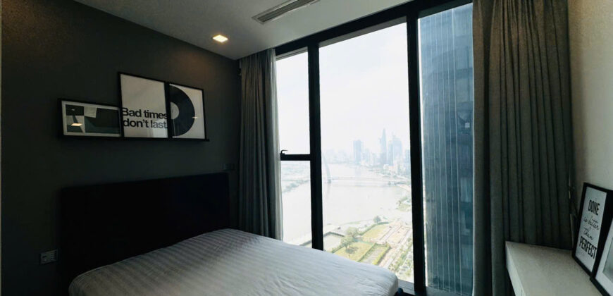 Cho thuê CC Hoàng Anh Gold House, Nguyễn Hữu Thọ, 10 triệu, 121m2, view đẹp hàng hiếm tại Nhà Bè