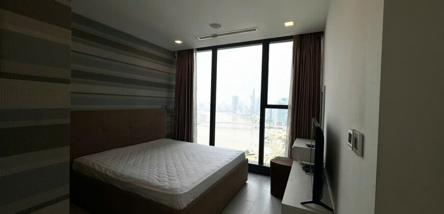 Cho thuê CC Hoàng Anh Gold House, Nguyễn Hữu Thọ, 10 triệu, 121m2, view đẹp hàng hiếm tại Nhà Bè