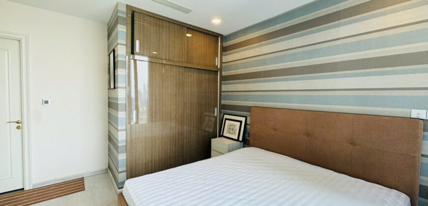 Cho thuê CC Hoàng Anh Gold House, Nguyễn Hữu Thọ, 10 triệu, 121m2, view đẹp hàng hiếm tại Nhà Bè