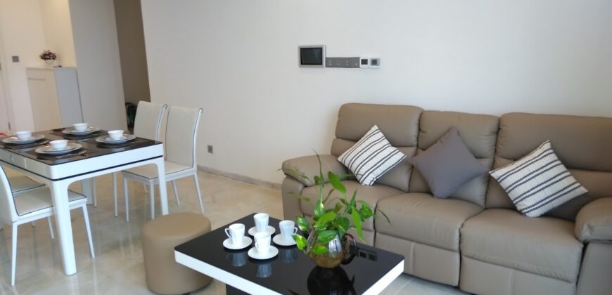 Cho thuê CC The Park Residence, 9,5 triệu, 68 m2 ở Nguyễn Hữu Thọ, Nhà Bè