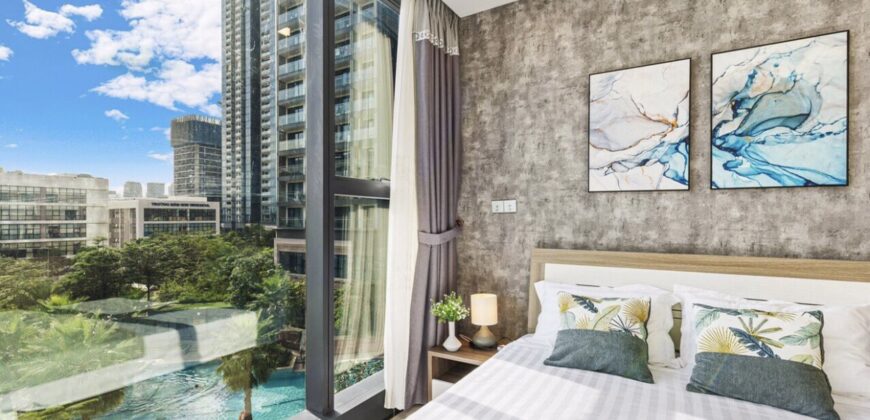 Cho thuê CH 106m2, 14 triệu, The Park Residence, Nguyễn Hữu Thọ, Phước Kiển, Nhà Bè