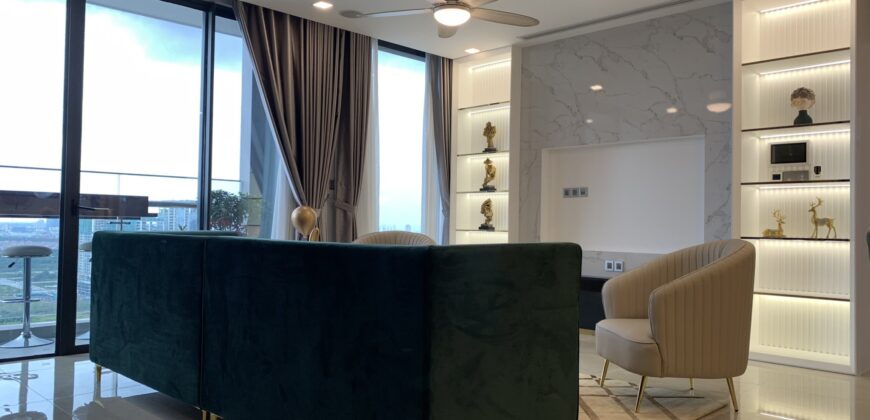 Cho thuê căn hộ CC Phú Hoàng Anh, 10 triệu, 88 m2, Nhà Bè, HCM