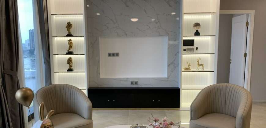 Cho thuê căn hộ CC Phú Hoàng Anh, 10 triệu, 88 m2, Nhà Bè, HCM