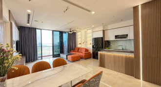Cho thuê 3PN, 118m2 tại Vinhomes Golden River Ba Son, chỉ với 50 triệu