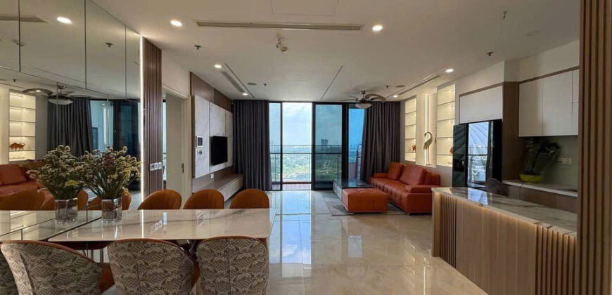 Cho thuê 3PN, 118m2 tại Vinhomes Golden River Ba Son, chỉ với 50 triệu
