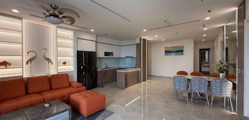 Cho thuê 3PN, 118m2 tại Vinhomes Golden River Ba Son, chỉ với 50 triệu
