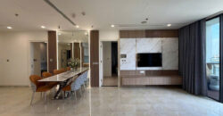 Cho thuê 3PN, 118m2 tại Vinhomes Golden River Ba Son, chỉ với 50 triệu