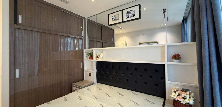 Cho thuê 3PN, 118m2 tại Vinhomes Golden River Ba Son, chỉ với 50 triệu